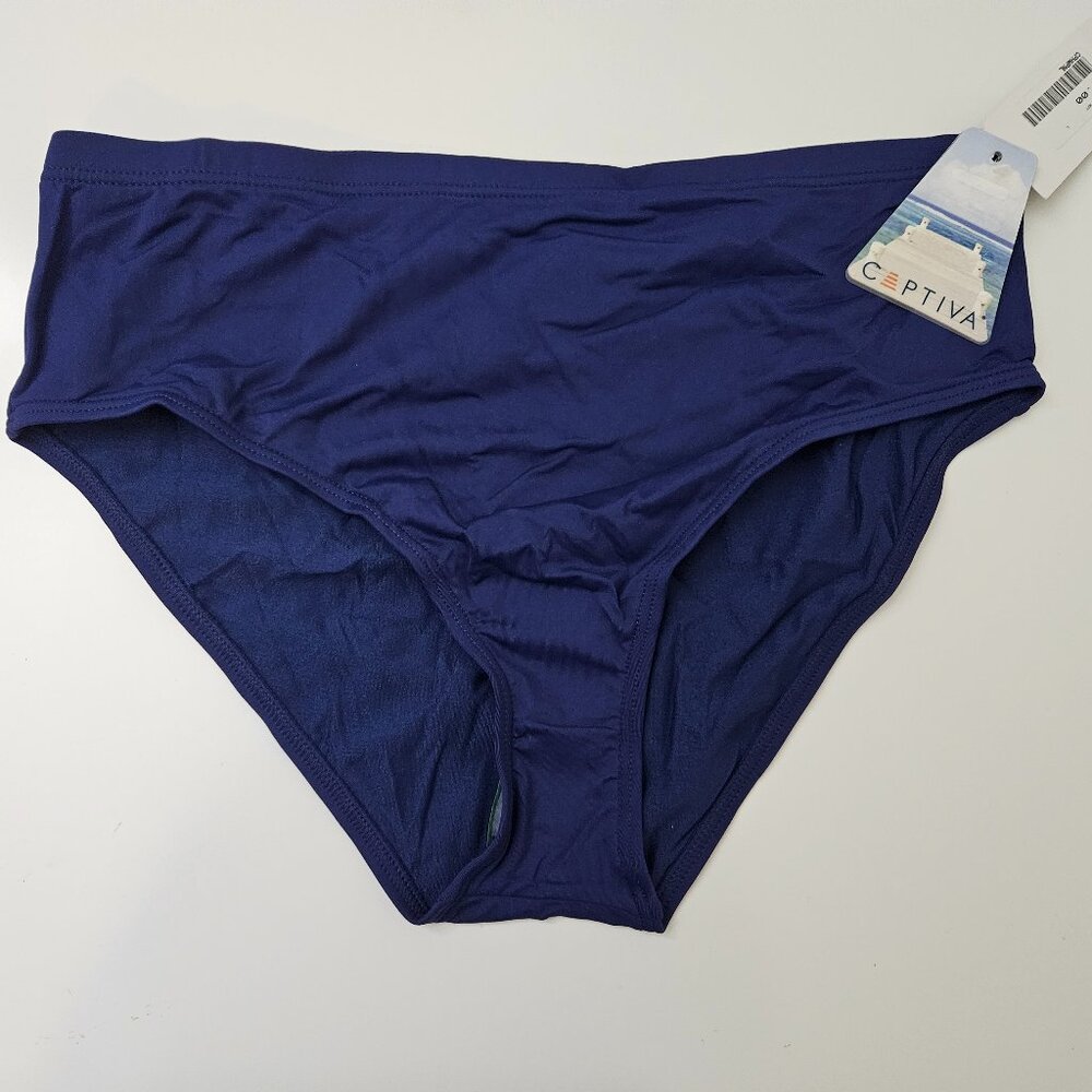 191. Captiva bikini bottom. NWT